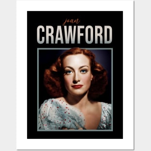 Bette - Joan Crawford Posters and Art